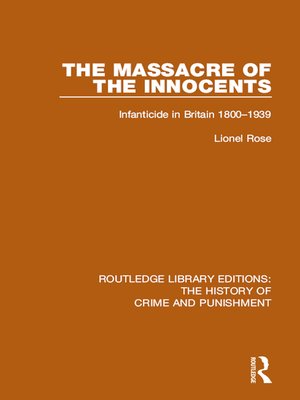 cover image of Massacre of the Innocents